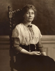 Emmeline Pankhurst portrait