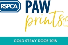 RSPCA Paw Awards GOLD logo