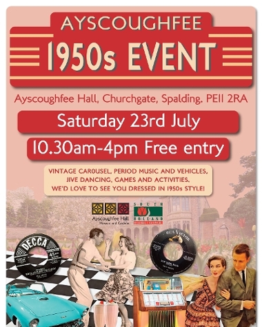 Ayscoughfee 1950s Event