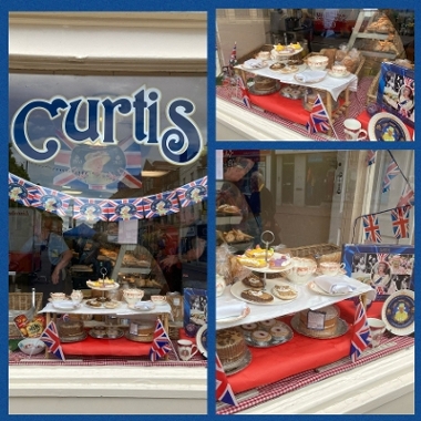 Queens Platinum Jubilee Window Display Competition (Winner)