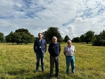 Councillors at Moulton Park