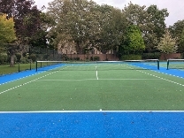 Ayscoughfee tennis courts refurbished