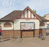 Sheep market toilets