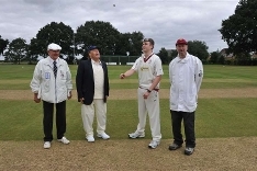 Moulton Harrox Charity Cricket Match