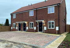 New homes in Weston