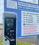 Parking machine