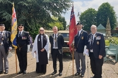 Ayscoughfee D-Day service