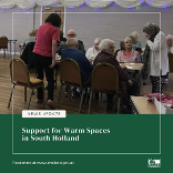 Support for Warm Spaces in South Holland