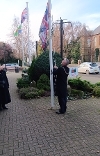 Remembrance Flag Raising 2024 1