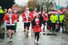 Santa Fun Run