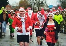 Santa Run