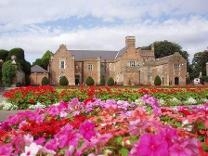 Ayscoughfee Hall rear view