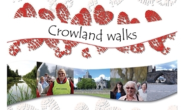 Crowland Walks logo