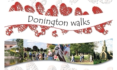 Donington Walks logo