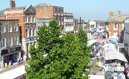 Spalding high street